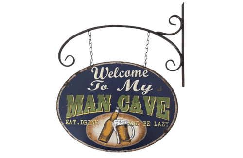 Uithangbord Welcome to my Mancave