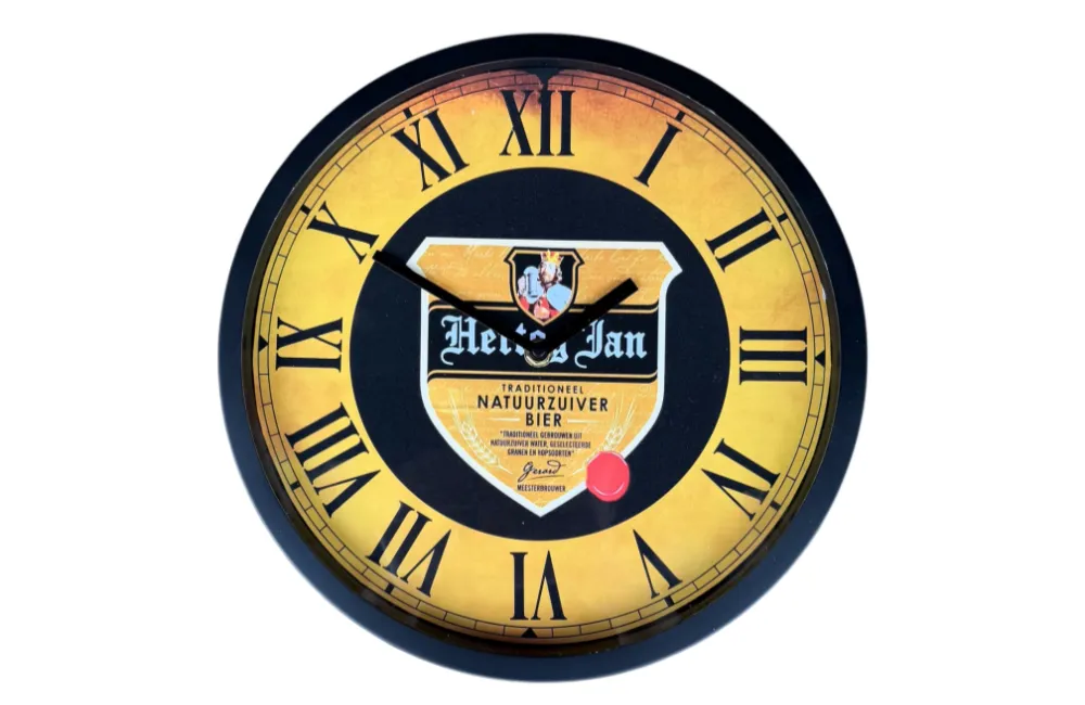 Wandklok - Hertog Jan v2
