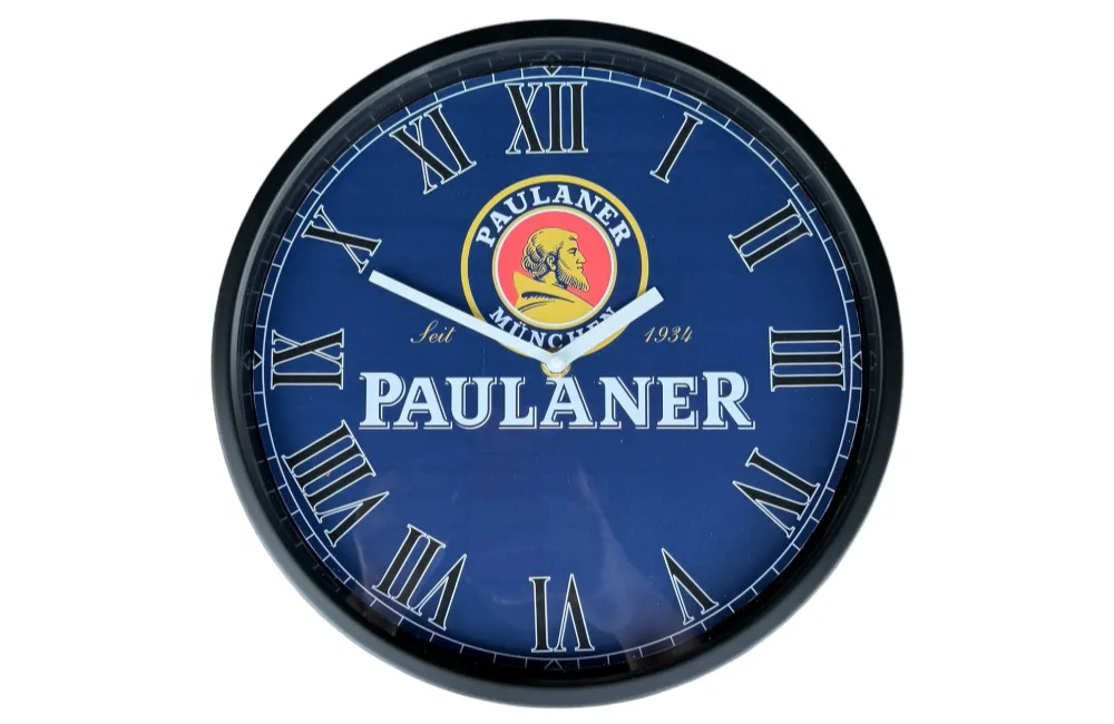 Wandklok - Paulaner