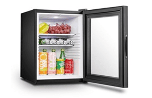 MINIBAR 40L Glasdeur Peltier Koeling - Afbeelding 2