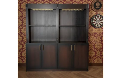 Havana achterkast - dubbel - blokken - front