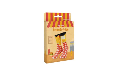 Silly socks - Friet - Afbeelding 2