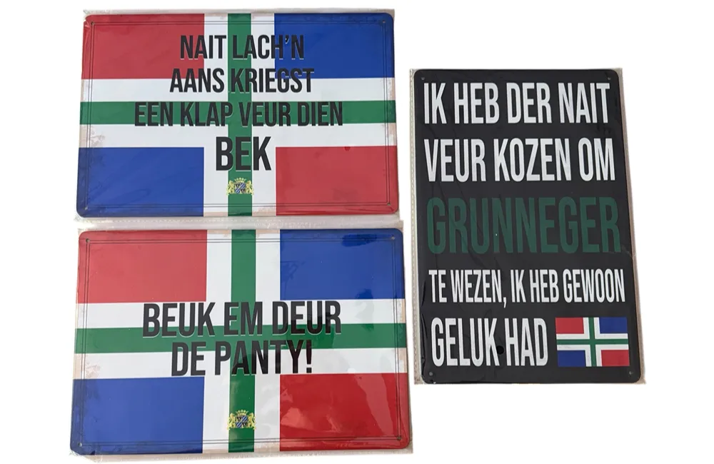 groningse borden 3-pack