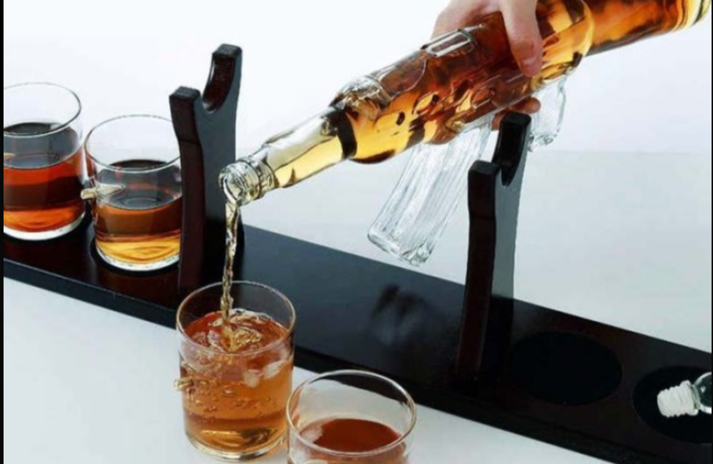 Whiskey Karaf - AK47 - Afbeelding 3