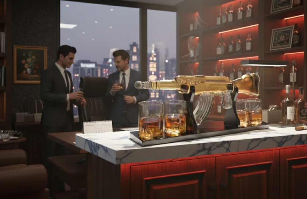 Whiskey Karaf - AK47 - Afbeelding 4