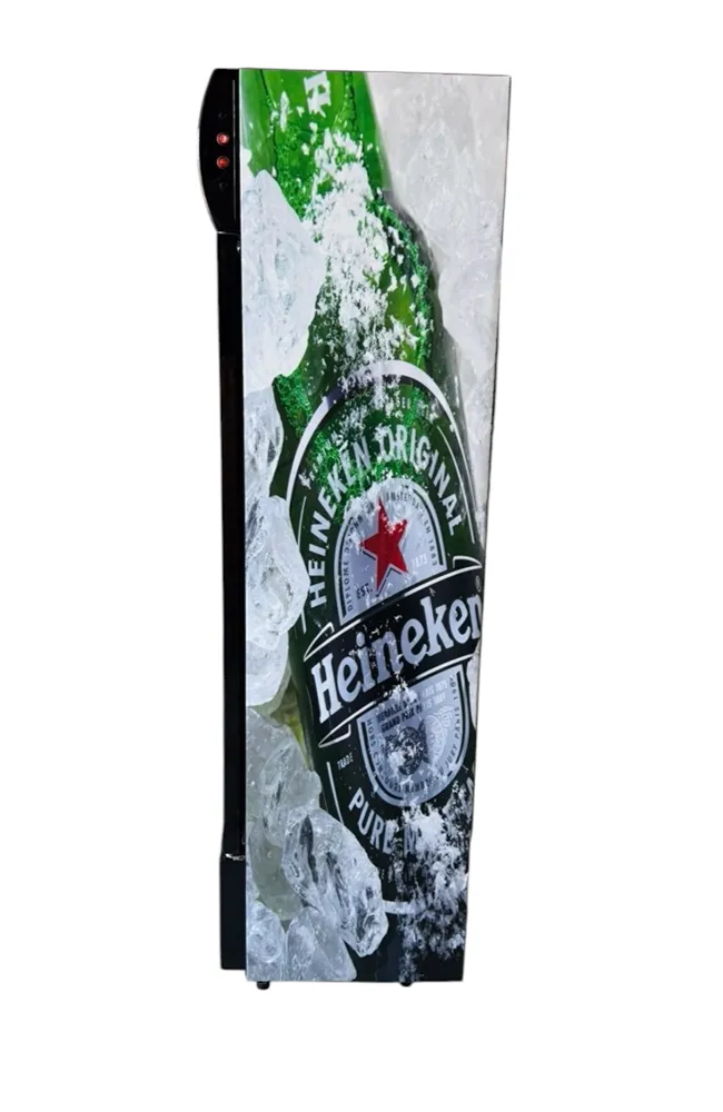 Drankenkoelkast glasdeur Heineken (rechtsdraaiend) - Afbeelding 2