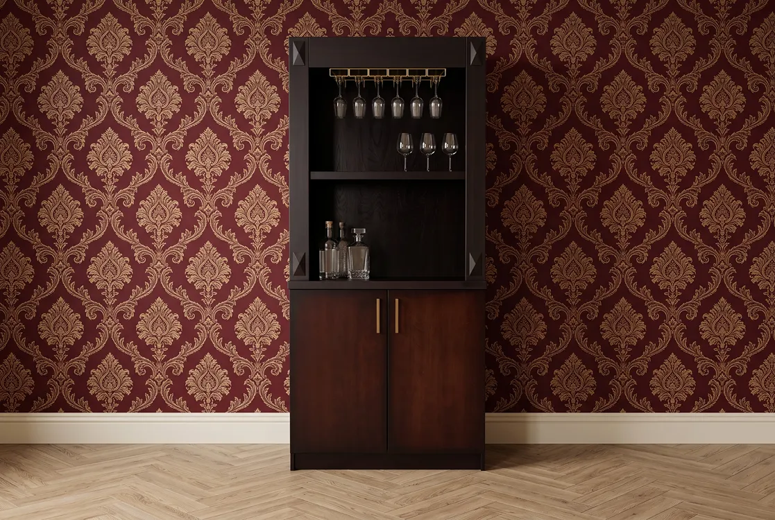 achterkast havana 100cm blokken