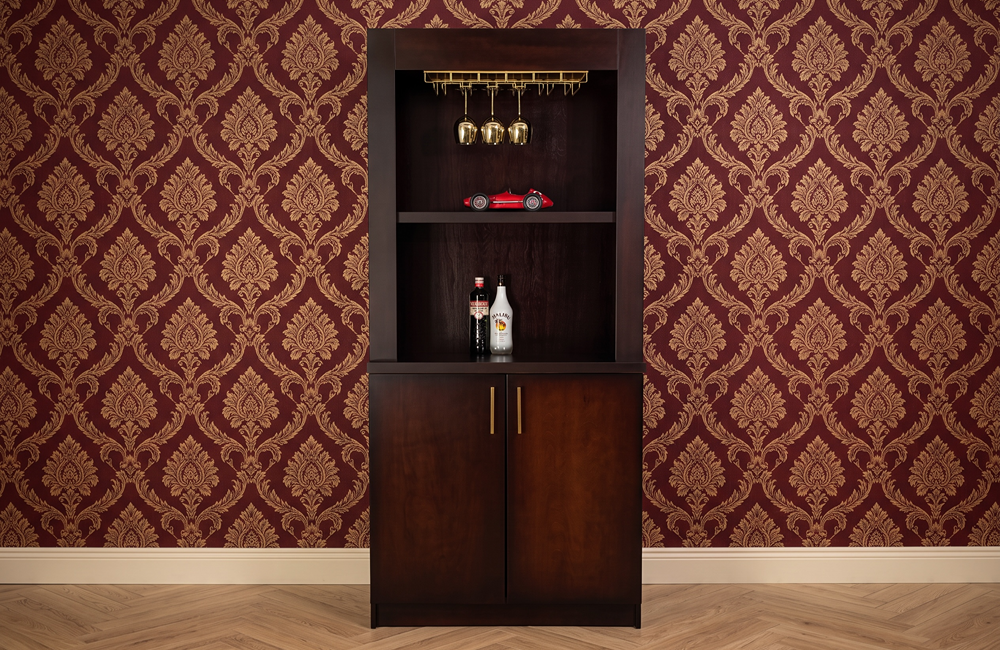 achterkast havana strak 100cm